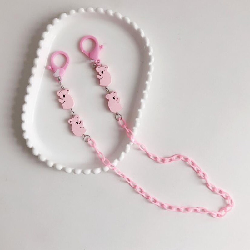 Dây đeo mắt kính chống thất lạc hình gấu Koala nhiều màu dễ thương