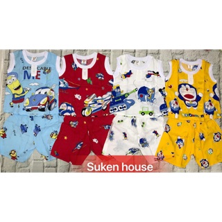 Combo bộ tole sát nách bé trai
