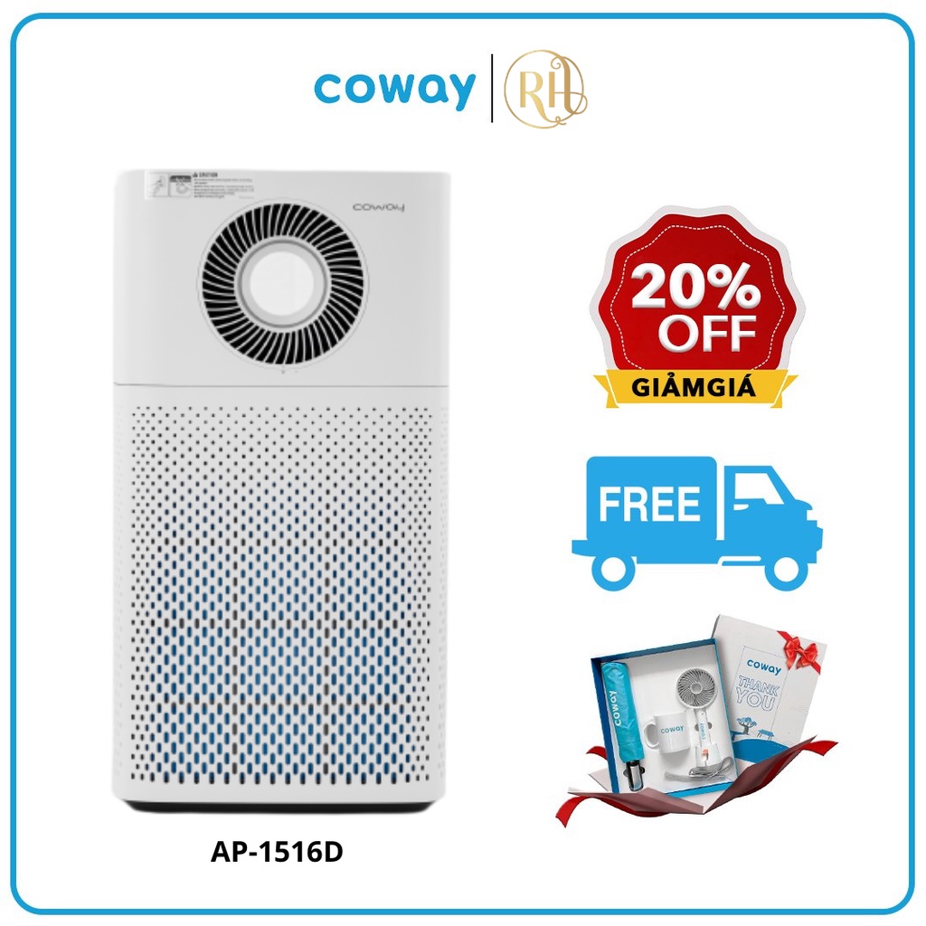 MÁY LỌC KHÔNG KHÍ COWAY STORM AP-1516D