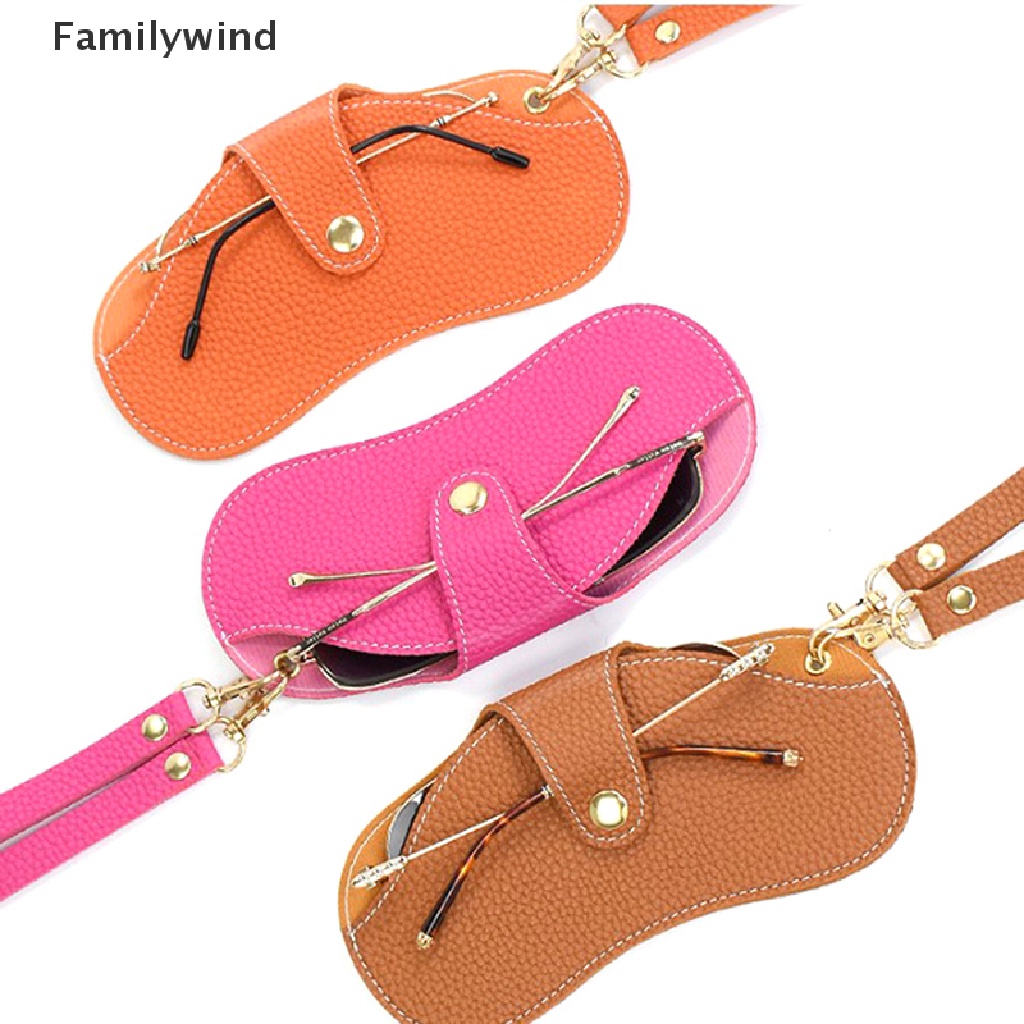 Hộp Đựng Mắt Kính Bằng Da PU Siêu Mỏng Tiện Dụng