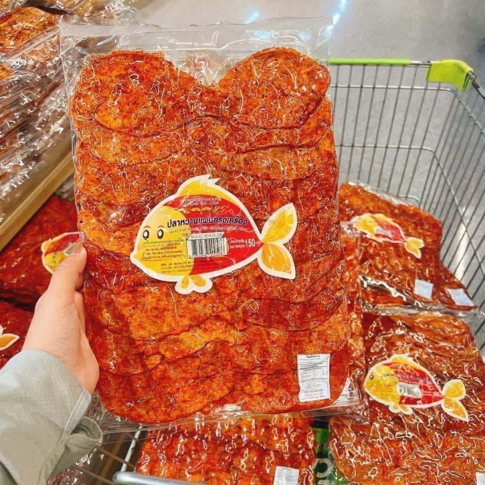 Khô cá tẩm vị Thái Lan 150gr