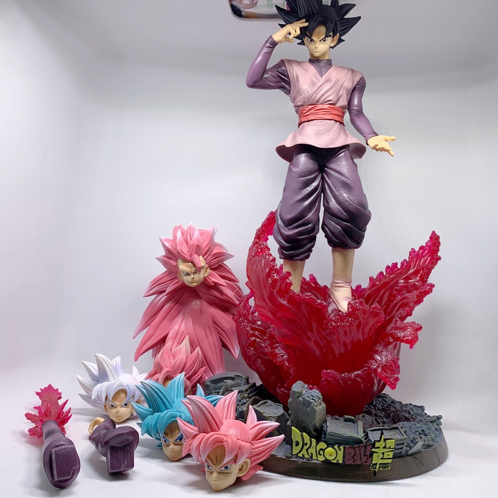 Mô hình black goku hàng đẹp siêu chất