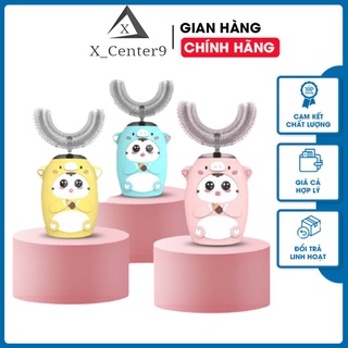 Bàn chải đánh răng điện trẻ em Maser V6 thế hệ mới 2021 - mẫu bàn chải điện trẻ em cực tiện dụng - Tặng kem và hộp đựng