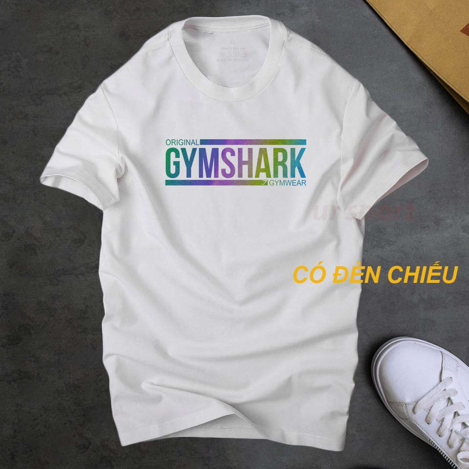 Áo thun nam thể thao GS2 phong cách mạnh mẽ, chất vải cotton 65/35 dầy dặn co giãn 4 chiều tốt