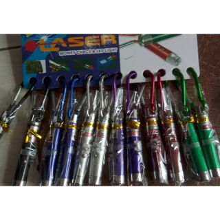 Đèn pin laser soi tiền giả