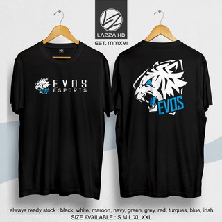 Mẫu áo thun in hình Evos ESPORTS v2 Mobile Legends, AOV, Dota 2 Best Selling Game độc đẹp