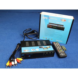 Đầu thu kỹ thuật số DVB-T2 của VTC model T201 chính hãng VTC  giá sỉ