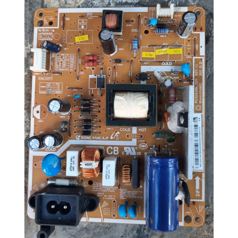 Bo mạch tivi 32EH4003