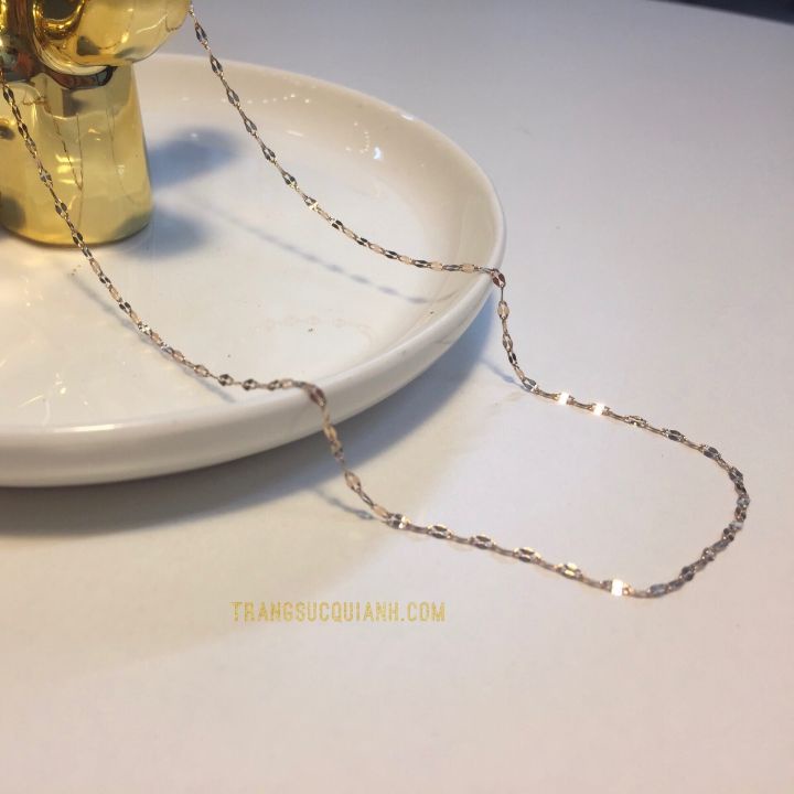 DÂY CHUYỀN TITAN DÂY TRÚC BẠC