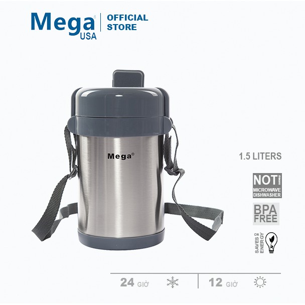 Camen giữ nhiệt đựng thức ăn 1.5l MEGA