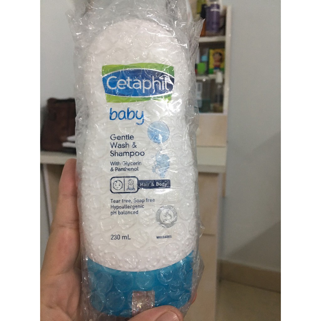 [CHẤT LƯỢNG] [HÀNG CHÍNH HÃNG] Sữa tắm gội toàn thân Cetaphil Baby 2 In 1 (230ml) [HÀNG TỐT]