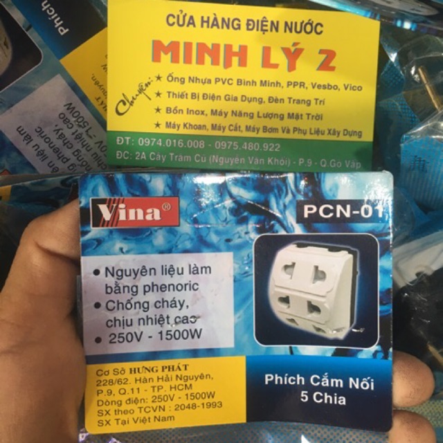 PHÍCH CHIA 5 1-5 Ổ