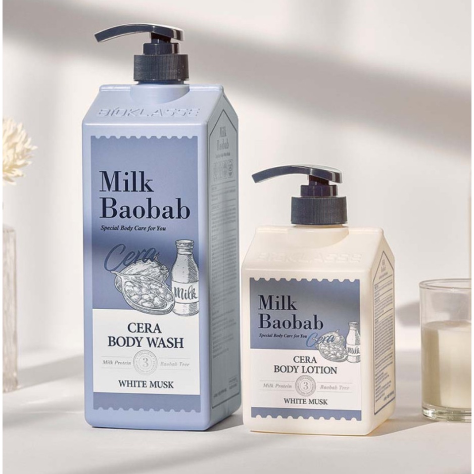MILK BAOBAB SỮA RỬA MẶT & LOTION