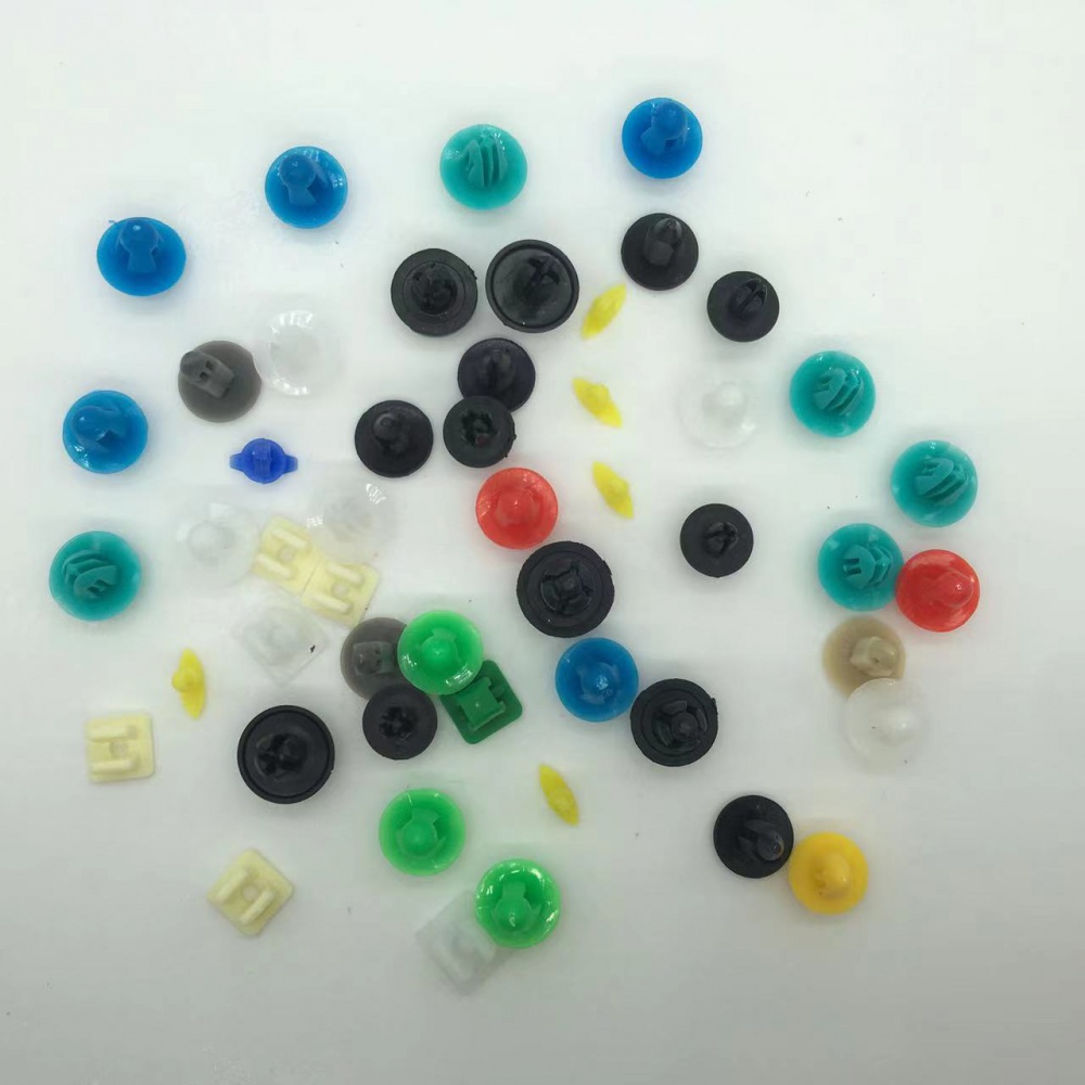 FENDER Set 50 Đinh Tán Bằng Cao Su Đa Dụng Cho Xe Hơi