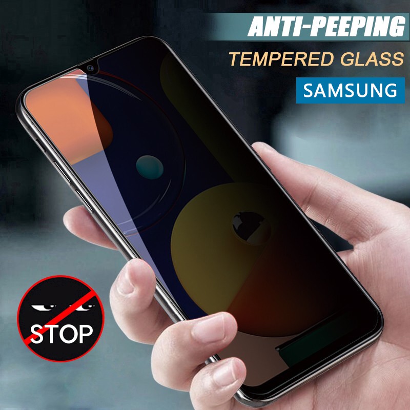 Kính cường lực chống nhìn trộm Samsung Galaxy A10 A20 A30 A50 A70 A10S A20S A30S A50S A21S A02S A01 A11 A31 A51 A71 A12 A32 A52 A72