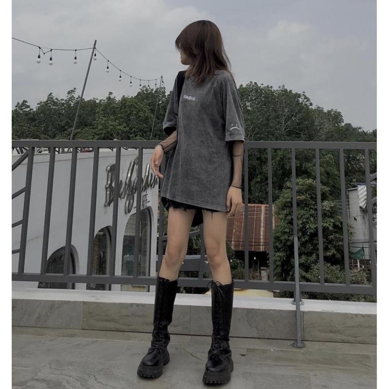 Áo thun wash sad boiz nam nữ áo thun washed sadboiz unisexshop bán sỉ quần áo