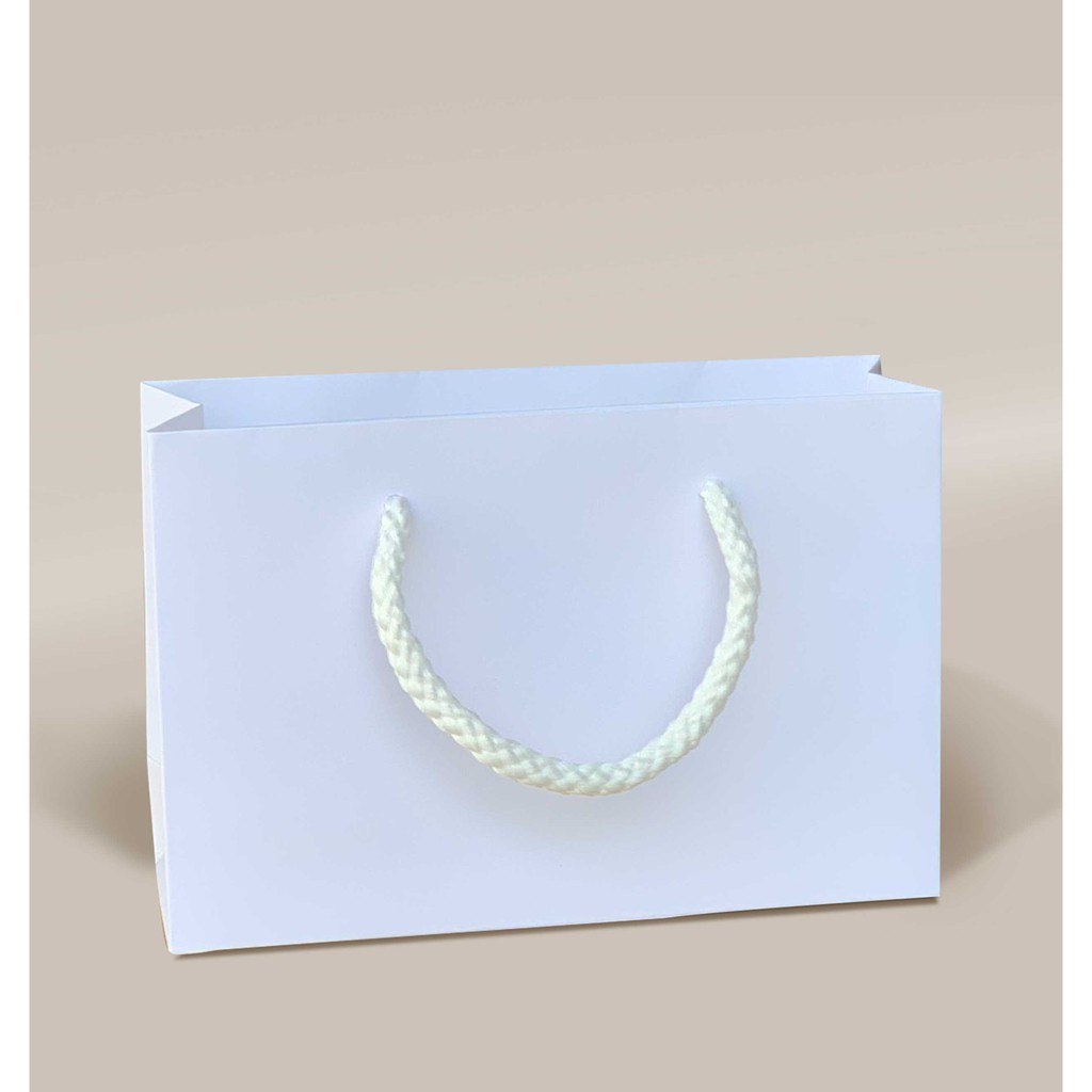 Combo 10 Túi  giấy Ivory đựng mỹ phẩm IT10 (10x15x5)