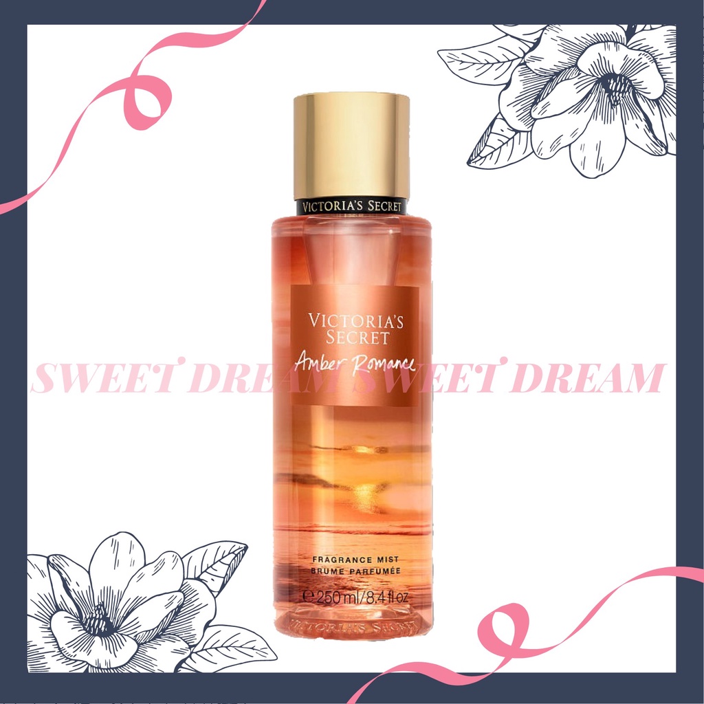 Xịt Thơm Body Mist Victoria’s Secret - AMBER ROMANCE (30ml-50ml-100ml) #heobu