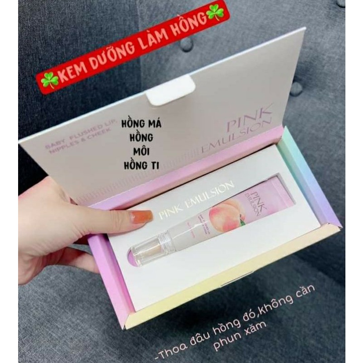 Kem dưỡng má hồng - Pink Emulsion