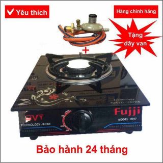 [FREESHIP 99K]_Bếp gas đơn hồng ngoại FUJJI,SUNRISE+ tặng kèm van dây