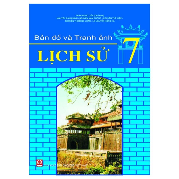 Sách - Bản Đồ Và Tranh Ảnh Lịch Sử 7 - 9786040252265