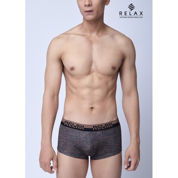 COMBO 3 QUẦN LÓT NAM BOXER THUN LẠNH 🔥 RELAX RLTK056