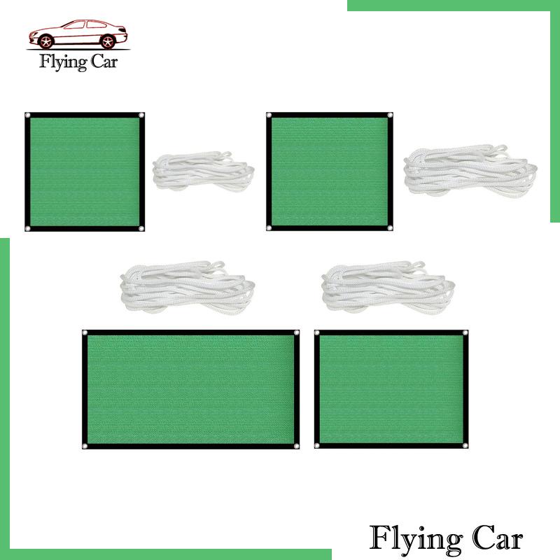 Tấm Che Nắng Chống Tia UV 2x2m Lzdjfmy2 Tiện Dụng Cho Hồ Bơi / Sân Vườn