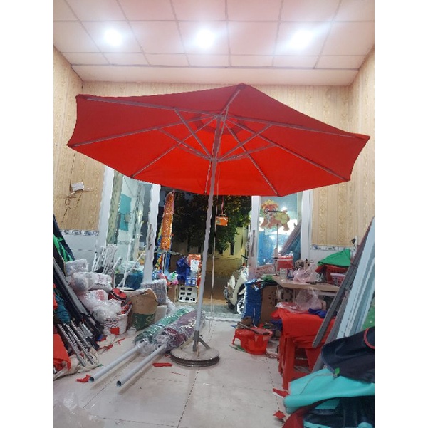 Ô Chính Tâm, Dù Quán Cafe, Dù Bán Hàng Rộng 3 MÉT( ĐẾ DÙ SHOP BÁN LINK RIÊNG 55k Chưa Bê Tông))