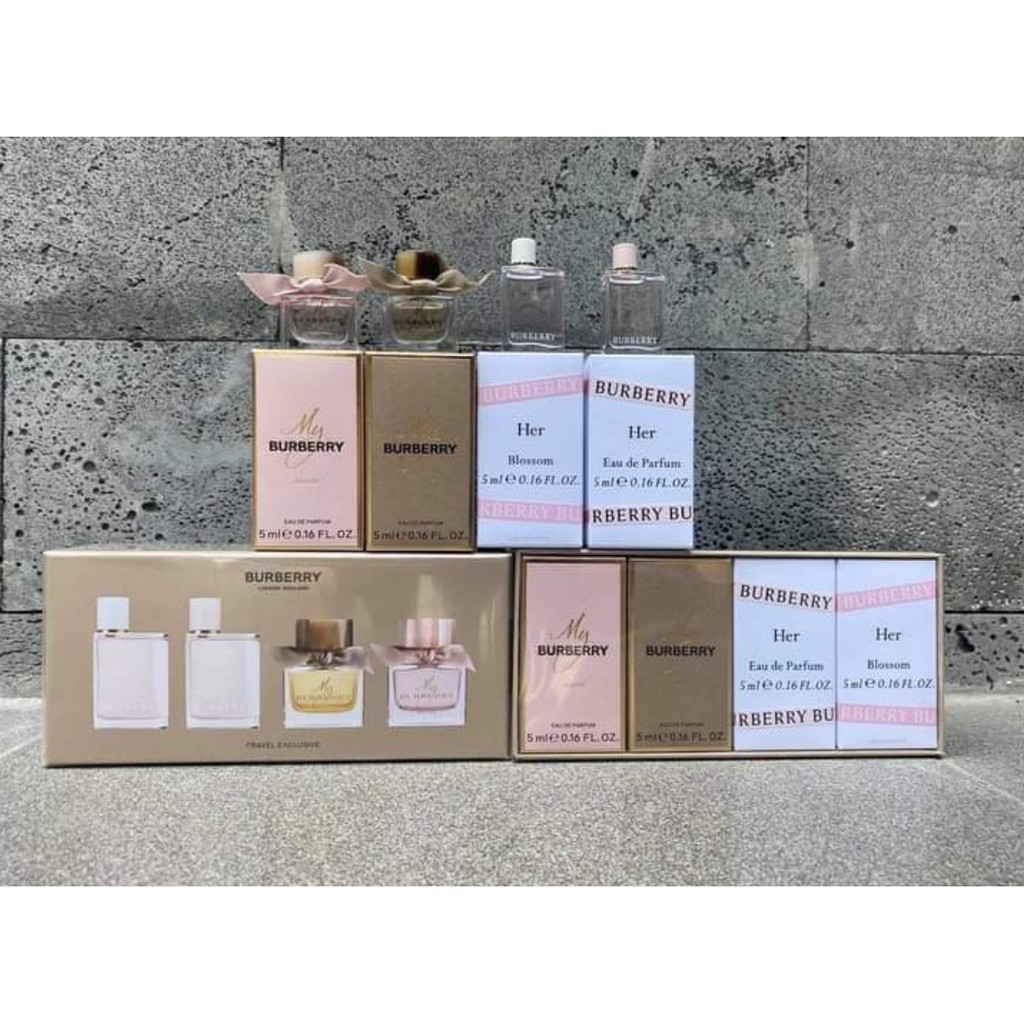 Set nước hoa mini Nữ MY BBR siêu hiếm