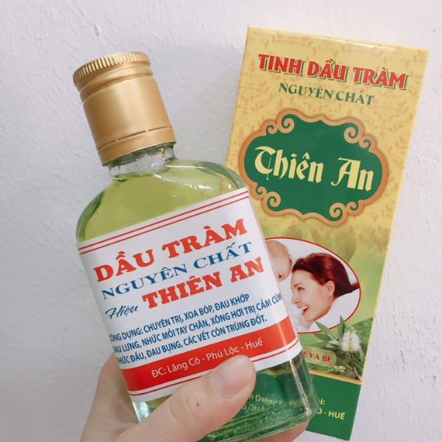 DẦU TRÀM THIÊN AN.