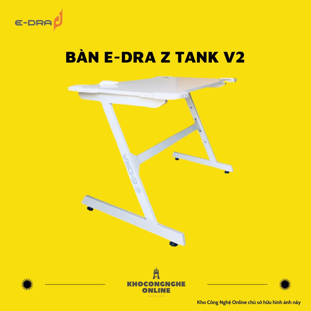 Bàn chơi game E-DRA Z Tank - V2