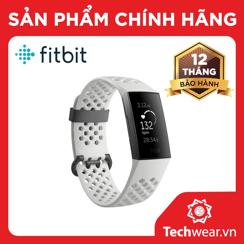 Vòng theo dõi sức khỏe Fitbit Charge 3- Special Edition