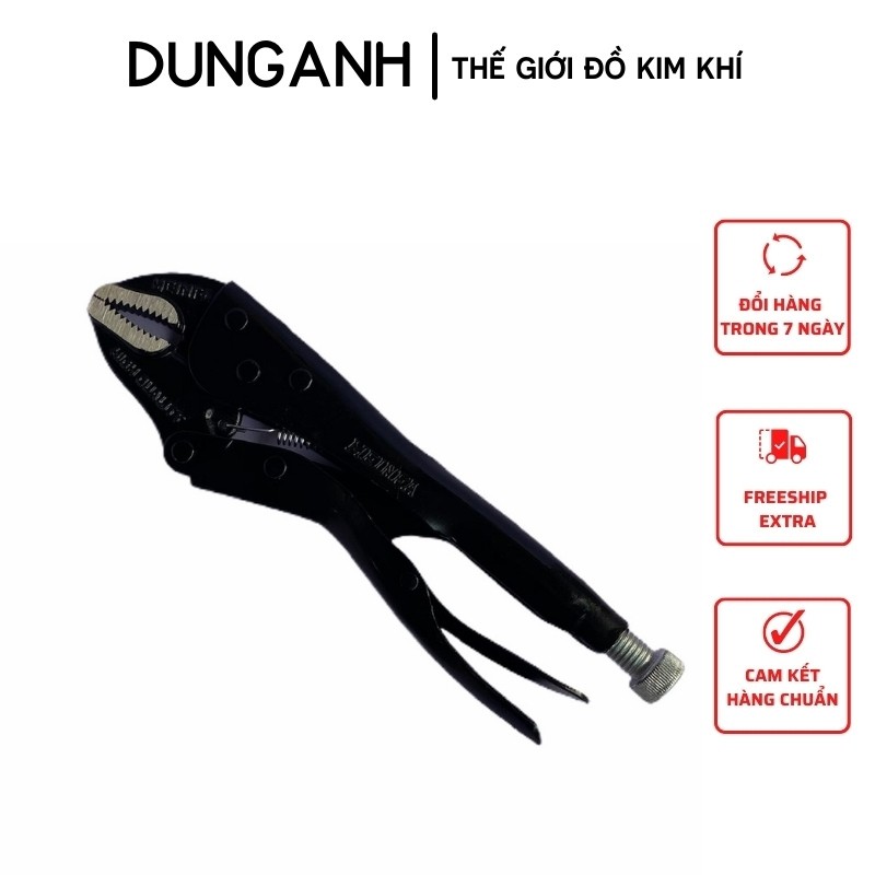 Kìm chết đen Thái Nguyên dài 22cm - Kim Khí Dung Anh