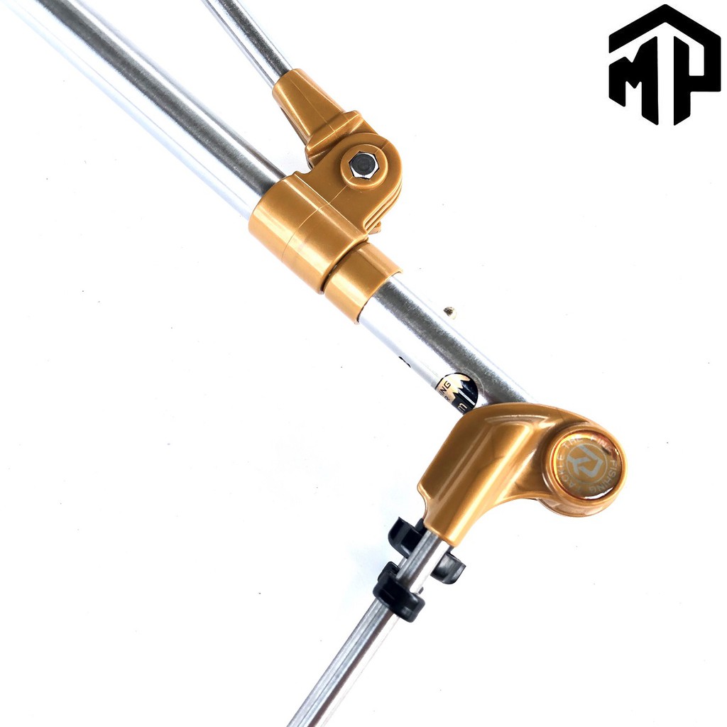 Chống cần câu tay GW cao cấp 100% inox hàng chuẩn y hìnhg