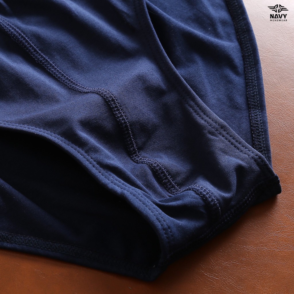 BIGSIZE NAM 80-140KG QUẦN LÓT TAM GIÁC BX003 2BIG NAVY STAR