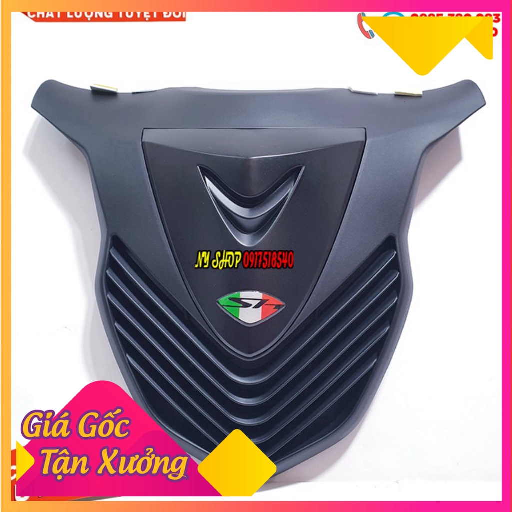 MẶT NẠ SH Ý GẮN SH 2020 - Sh 2021 - SH 2022 HÀNG CHÍNH HÃNG MOTORART Mẫu SH Ý 2021