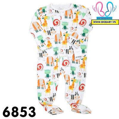 Body ngủ/ Bodysleep/ Body daì tay có vớ Next, hàng xuất khẩu xịn cho bé trai * Size 0-18m