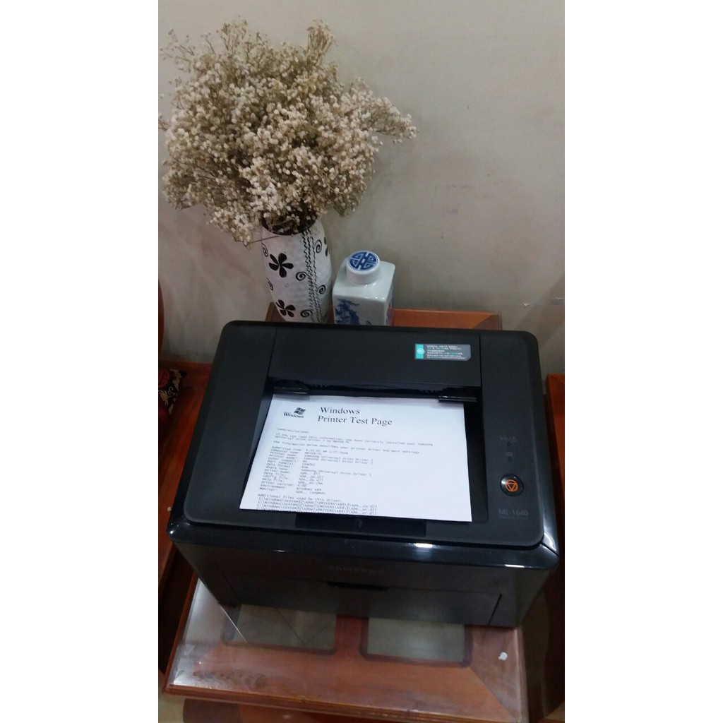 Máy in Samsung 1640 like new ( hộp mực mới) giá rẻ -TC VIỆT | BigBuy360 - bigbuy360.vn