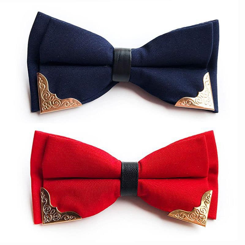 Nơ vuông bọc cạnh cho chú rể - MC