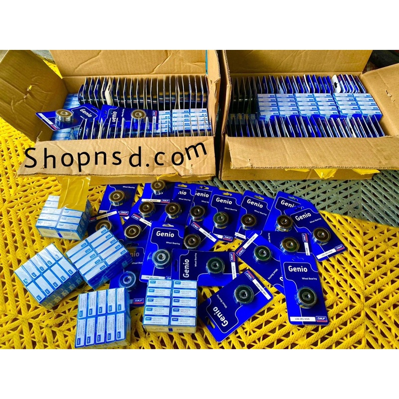Bạc đạn SKF chính hãng chỉ từ 49k/cái (Bít nhự chống nước)