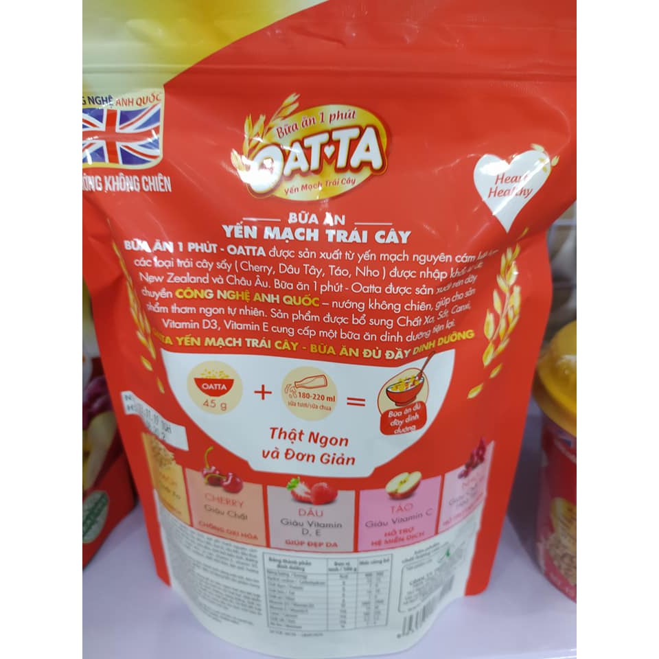 Ngũ Cốc Yên Mạch Oatta