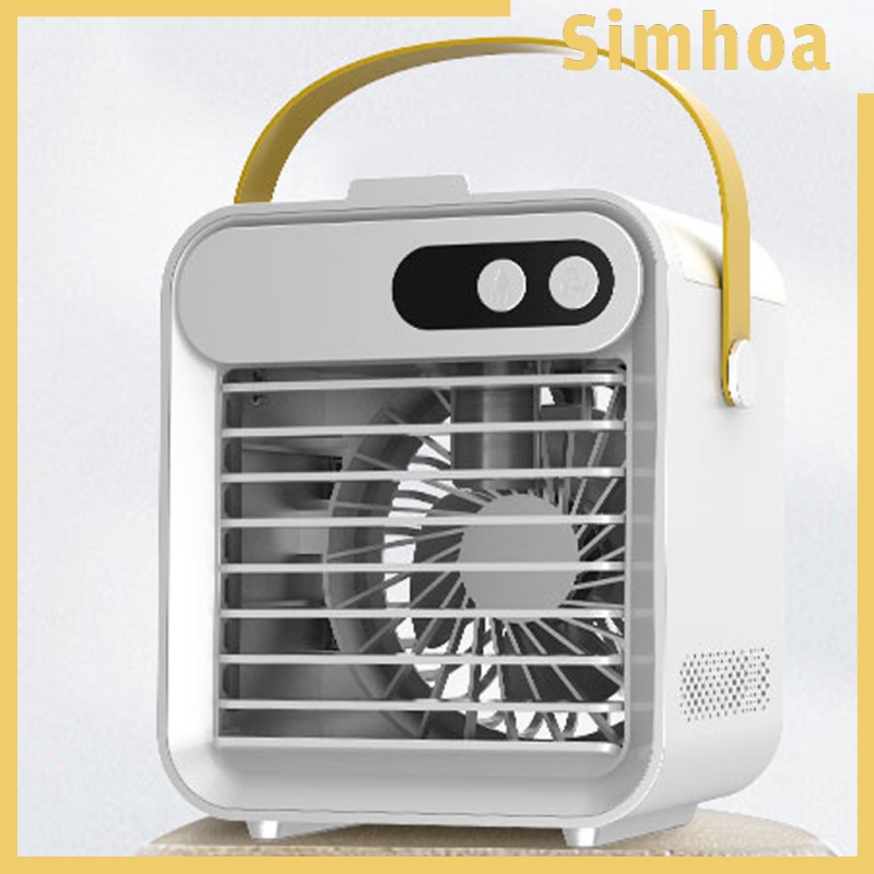 [SIMHOA] Portable Air Conditioner Mini Cooler Fan Humidifier Air Cooling Fan