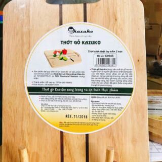 THỚT GỖ CAO CẤP KAZUKO