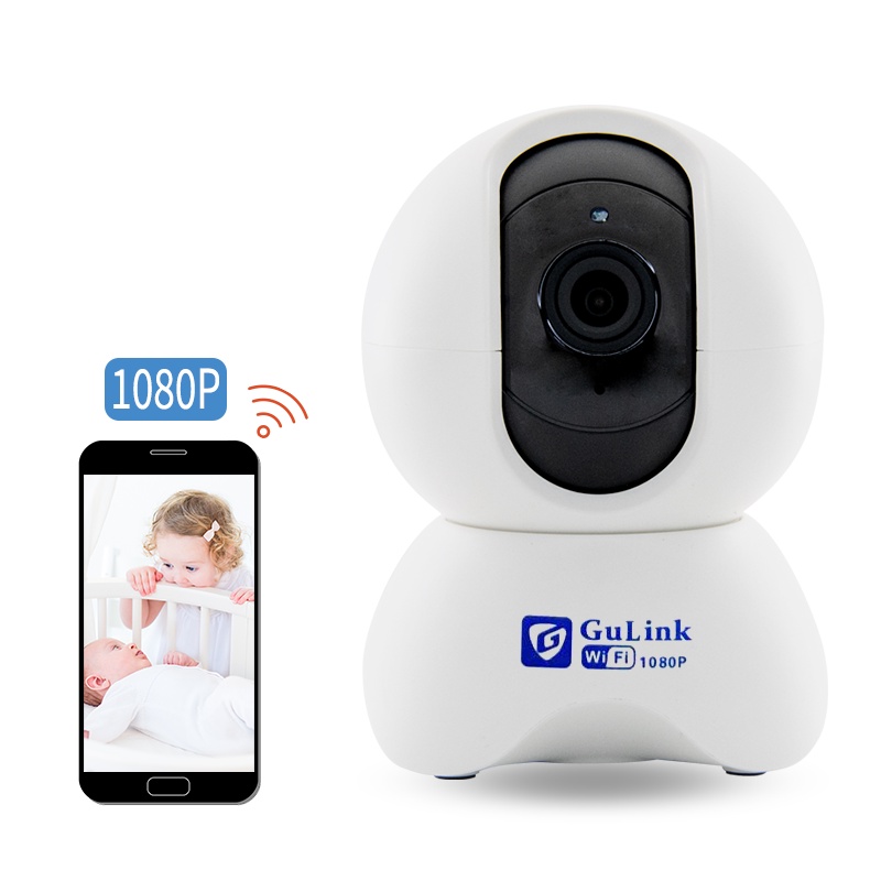 Camera IP Wifi Hồng Ngoại GULINK GL801 1080P Xoay 360 Độ