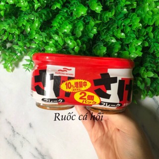 Ruốc Cá Hồi Maruha Nichiro Nhật Bản Cho Bé Ăn Dặm
