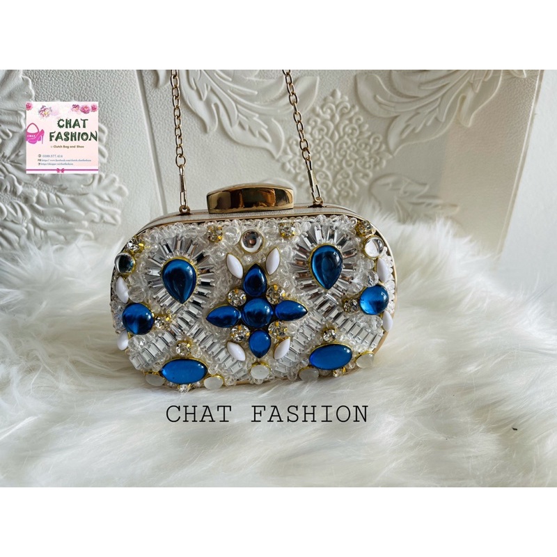 Cốp đá dự tiệc cao cấp mini phong cách Âu Mỹ