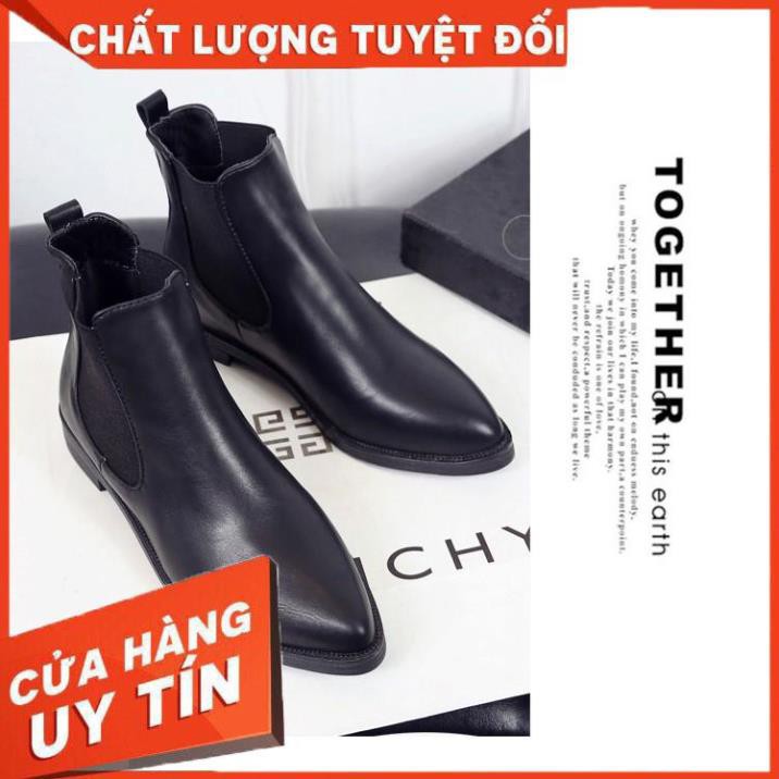 [FREE SHIP –BẢO HÀNH 1 NĂM ] GIÀY CHELSEA BOOST DA BÒ CAO CẤP HOT TREND