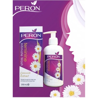 Dung dịch vệ sinh Peron Thổ Nhỹ Kỳ 250ml có vòi ấn