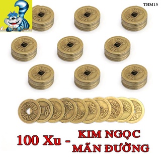 Đồng xu cổ phong thuỷ, đồng xu cổ may mắn