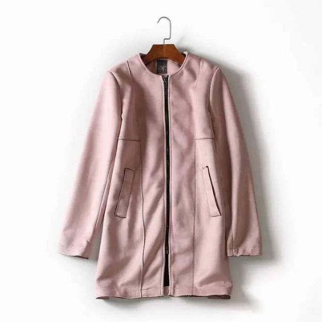 Áo khoác da lộn Hãng #Primark